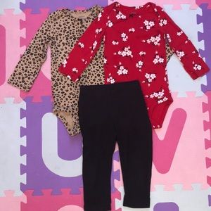 3 piece Carter’s outfit